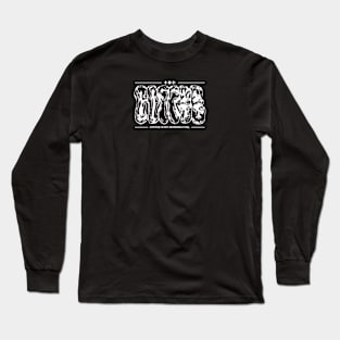 Coffee is my morning fuel Version 1 Negative Long Sleeve T-Shirt